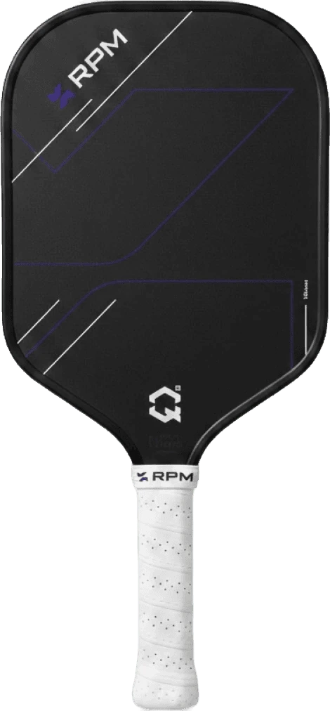 RPM Q2 16mm flat top hybrid paddle