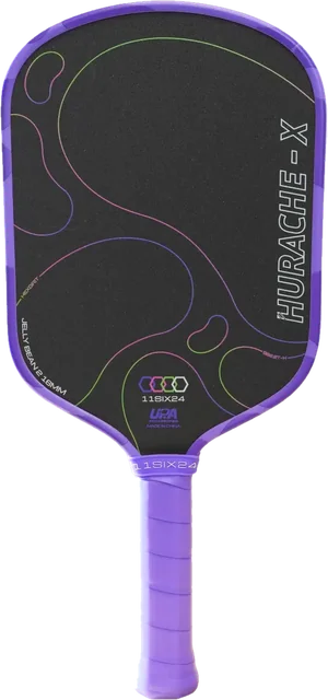 Hurache-X Jelly Bean 2 in Cosmic Grape, 16.5 inches long