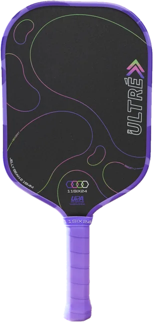 Ultré Jelly Bean 2 in Cosmic Grape, 16.3 inches long