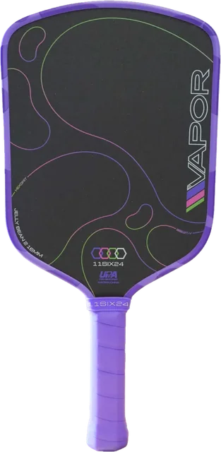 Vapor Jelly Bean 2 in Cosmic Grape, 16.25 inches long